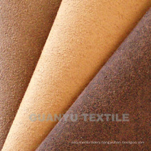 Compound Faux Suede Fabric for Home Textile Slipcovers